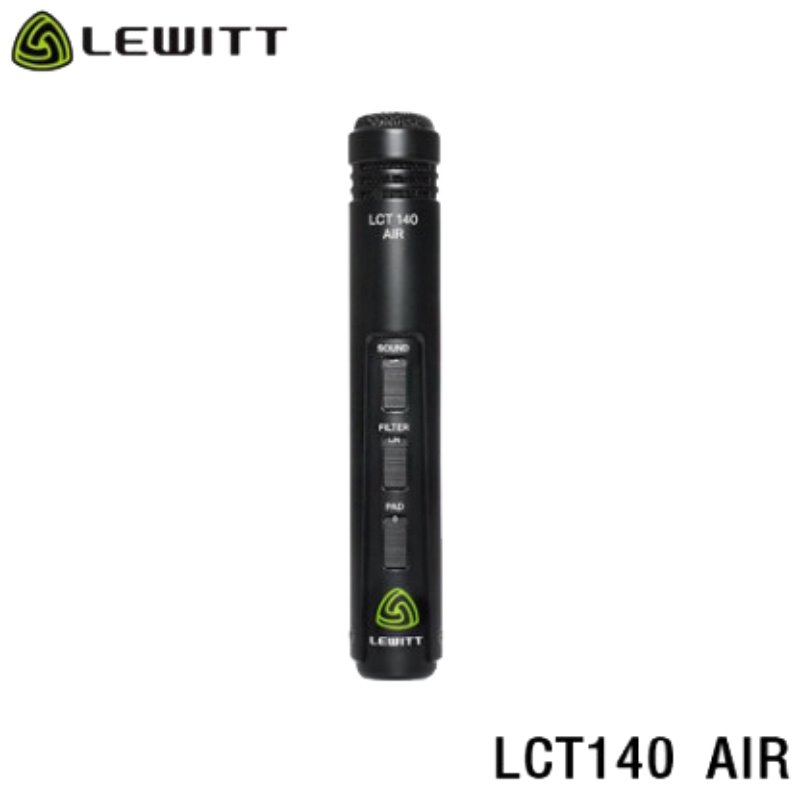 LEWITT LCT140 AIR 르윗 콘덴서 마이크 (2가지의 사운드 모드를 탑재한 펜슬형 마이크/단일 지향성)