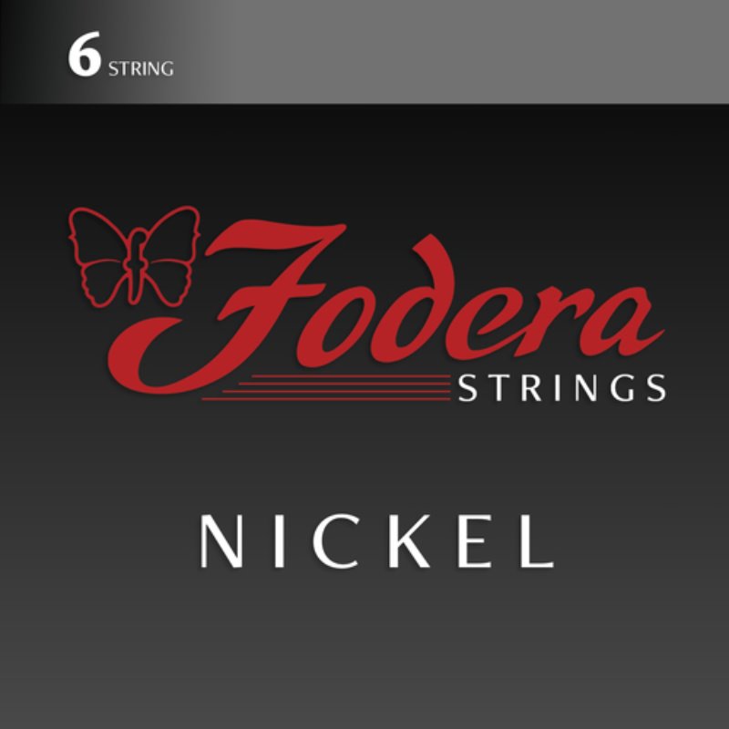 Fodera Handmade Bass Guitar String Nickel 6 String(34-130)