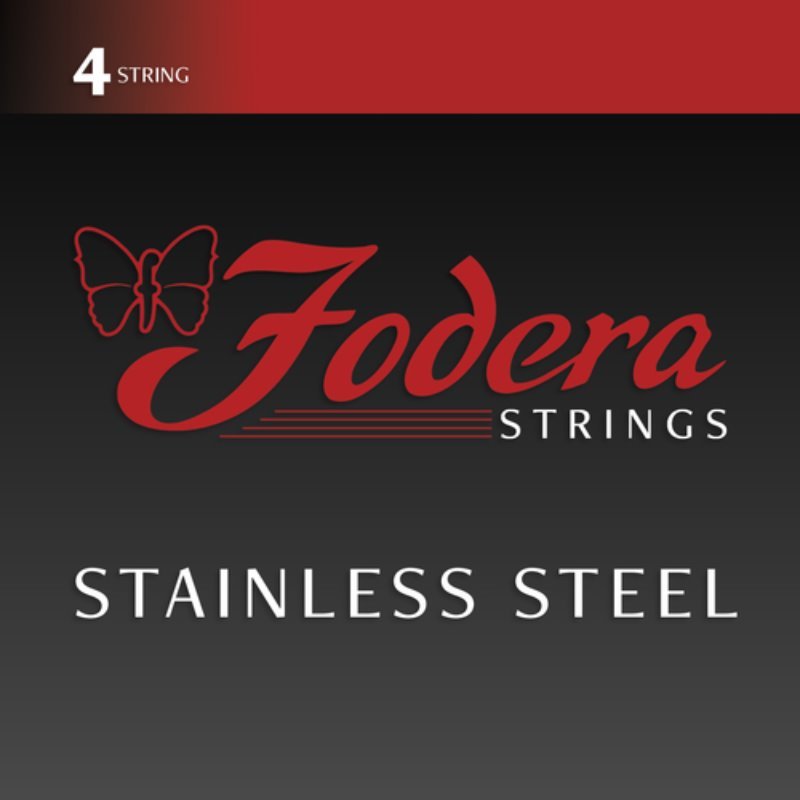 Fodera Handmade Bass Guitar String Stainless Steel 4 String(45-105)(Extra Long)