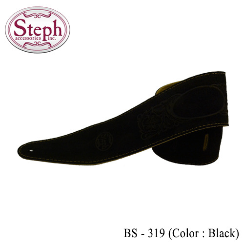 Steph BS-319 Strap (Color : Black)