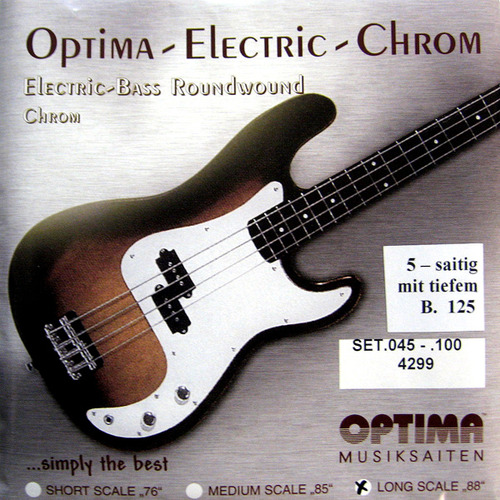 Optima Chrome 5 Strings(45-125)