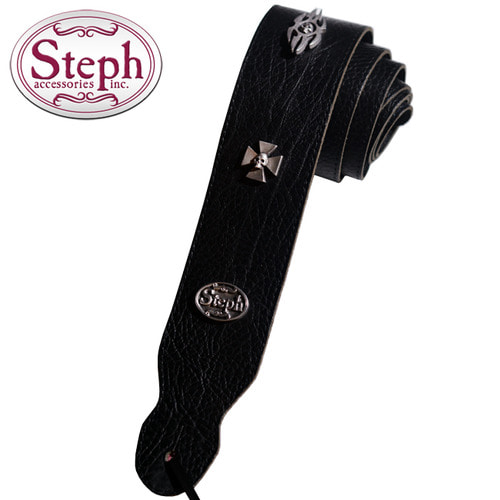 Steph H-1046 Strap Black