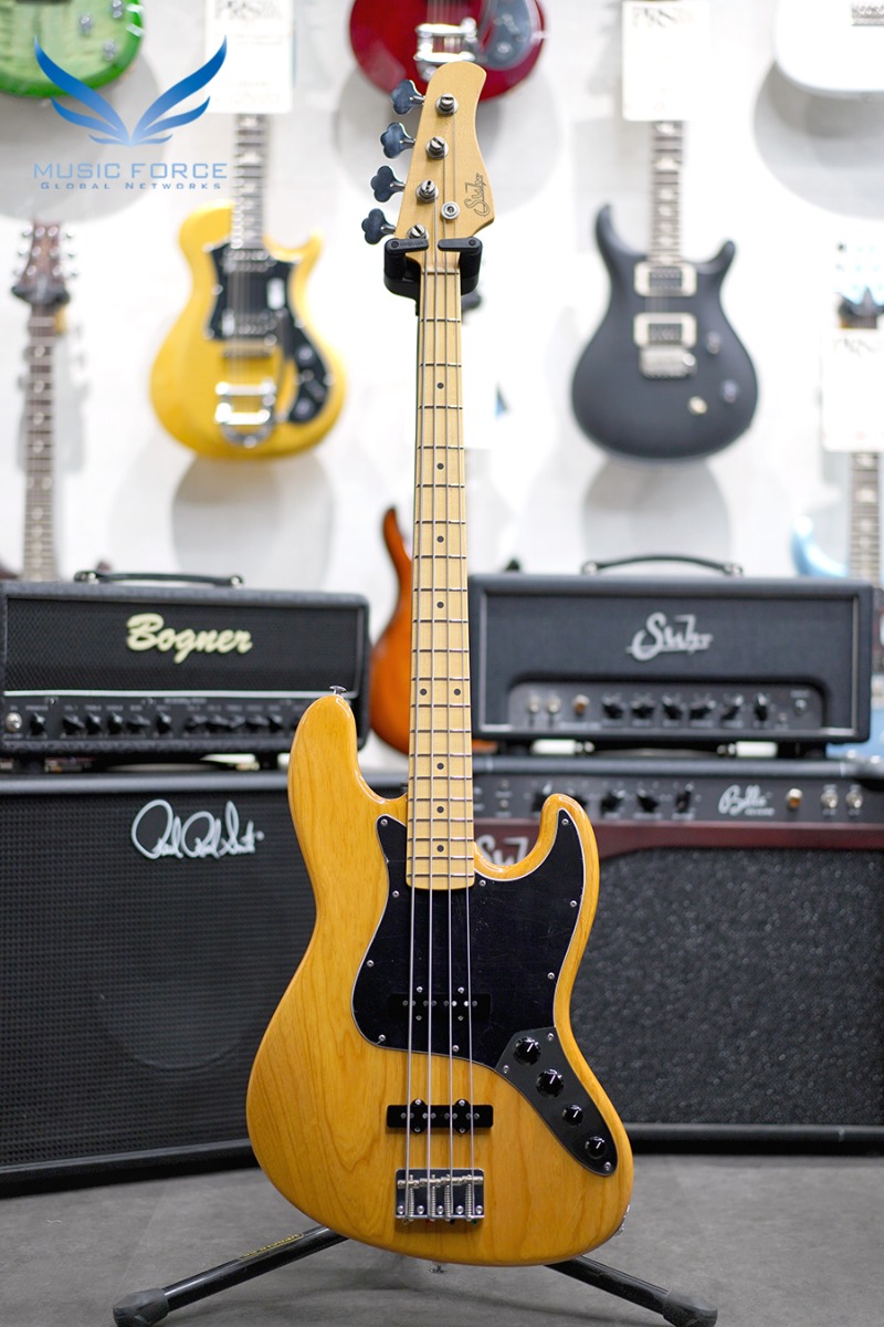 [Used] Suhr Custom Classic J Bass-Natural Gloss w/Maple FB &amp; Active Preamp(2014년산/Mint급중고)
