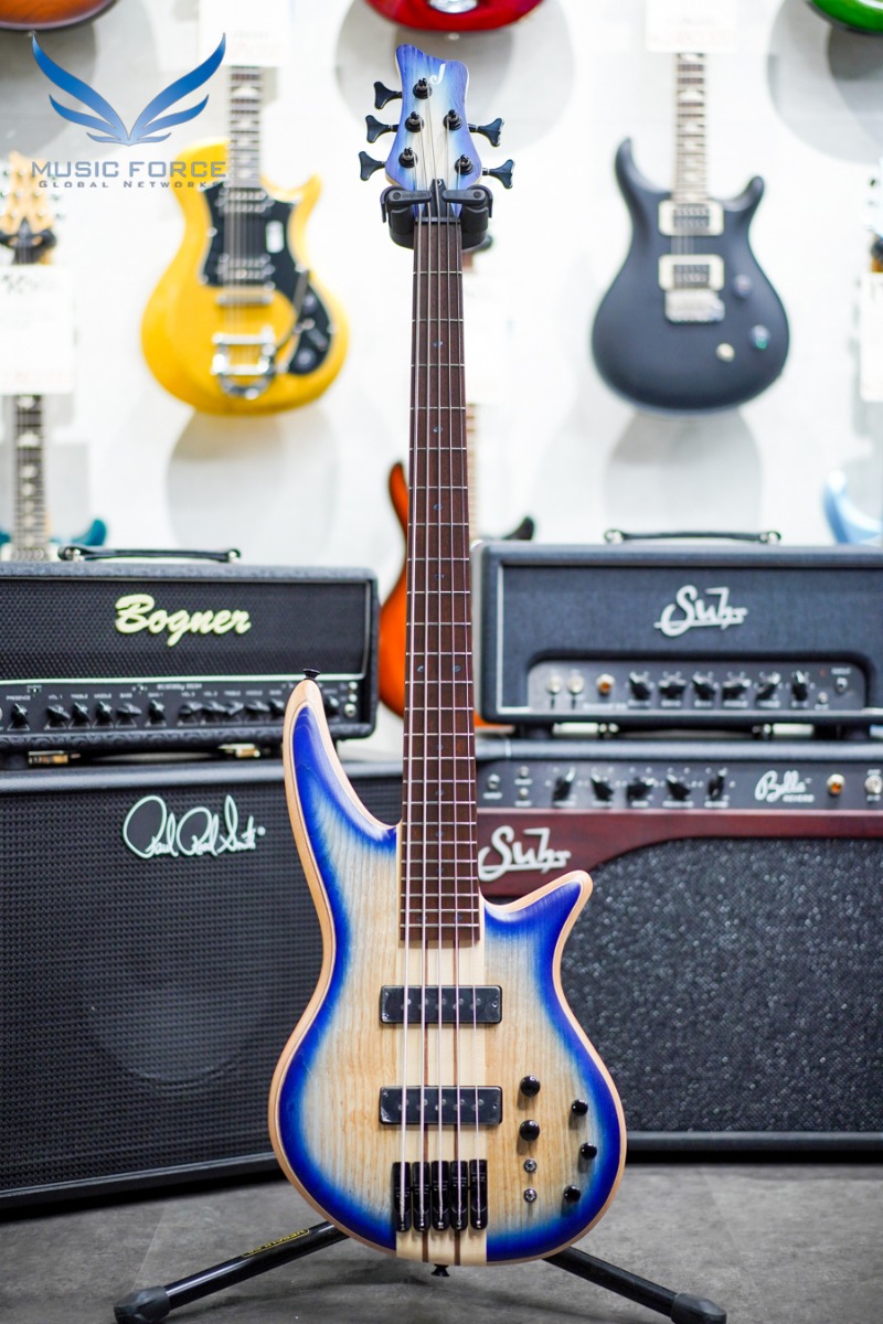 Jackson Pro Series Spectra Bass SBA V - Blue Burst (신품)