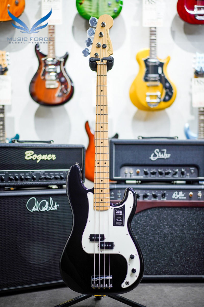 Fender Mexico Player Series Precision Bass-Black w/Maple FB (신품) 펜더 멕시코 플레이어 시리즈 프레시전 베이스
