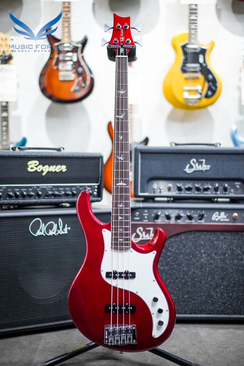 [이월상품창고대방출!!!] PRS SE Kestrel Bass-Red Metallic Color(2016년산/신품)