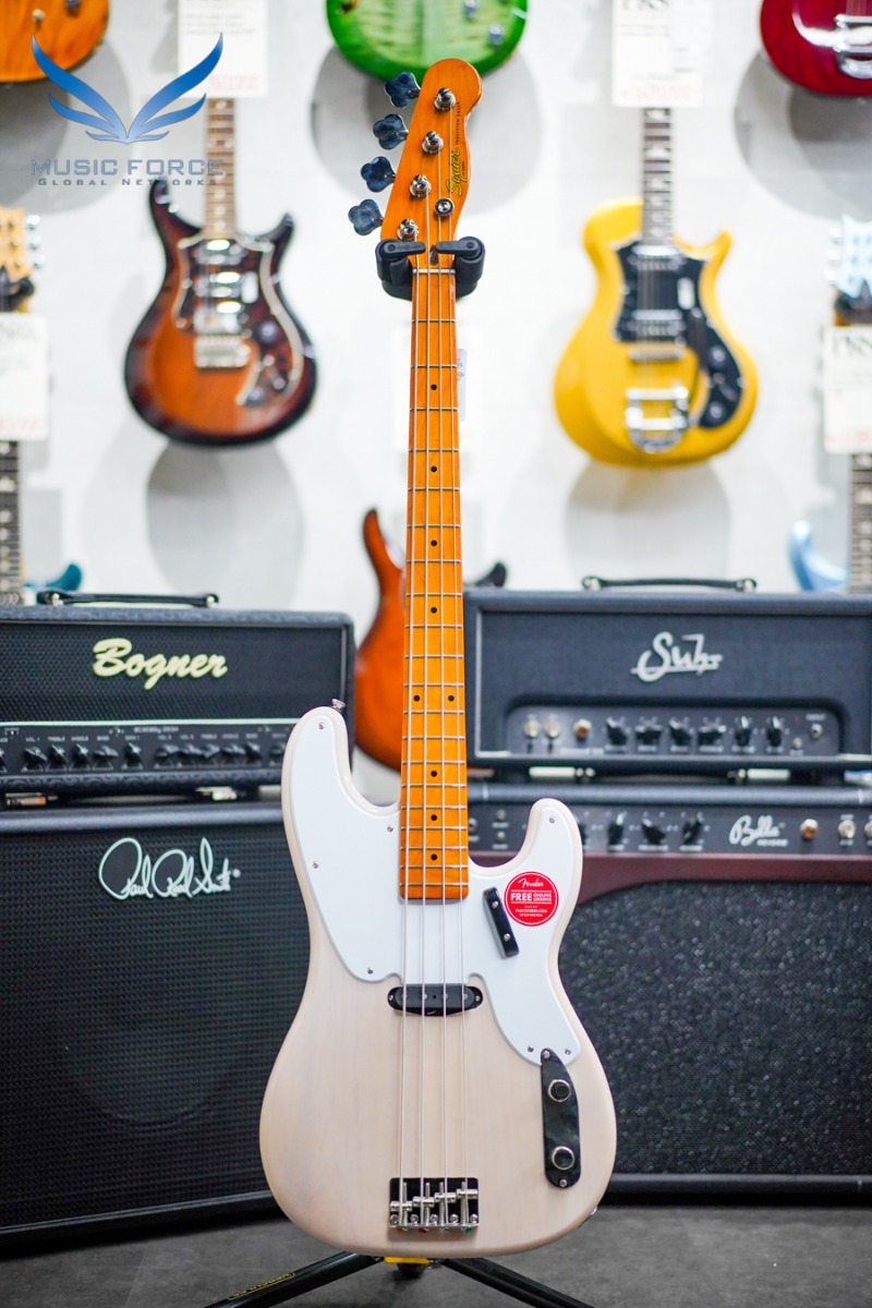 Squier Classic Vibe 50s Precision Bass-White Blonde w/Maple FB (신품)
