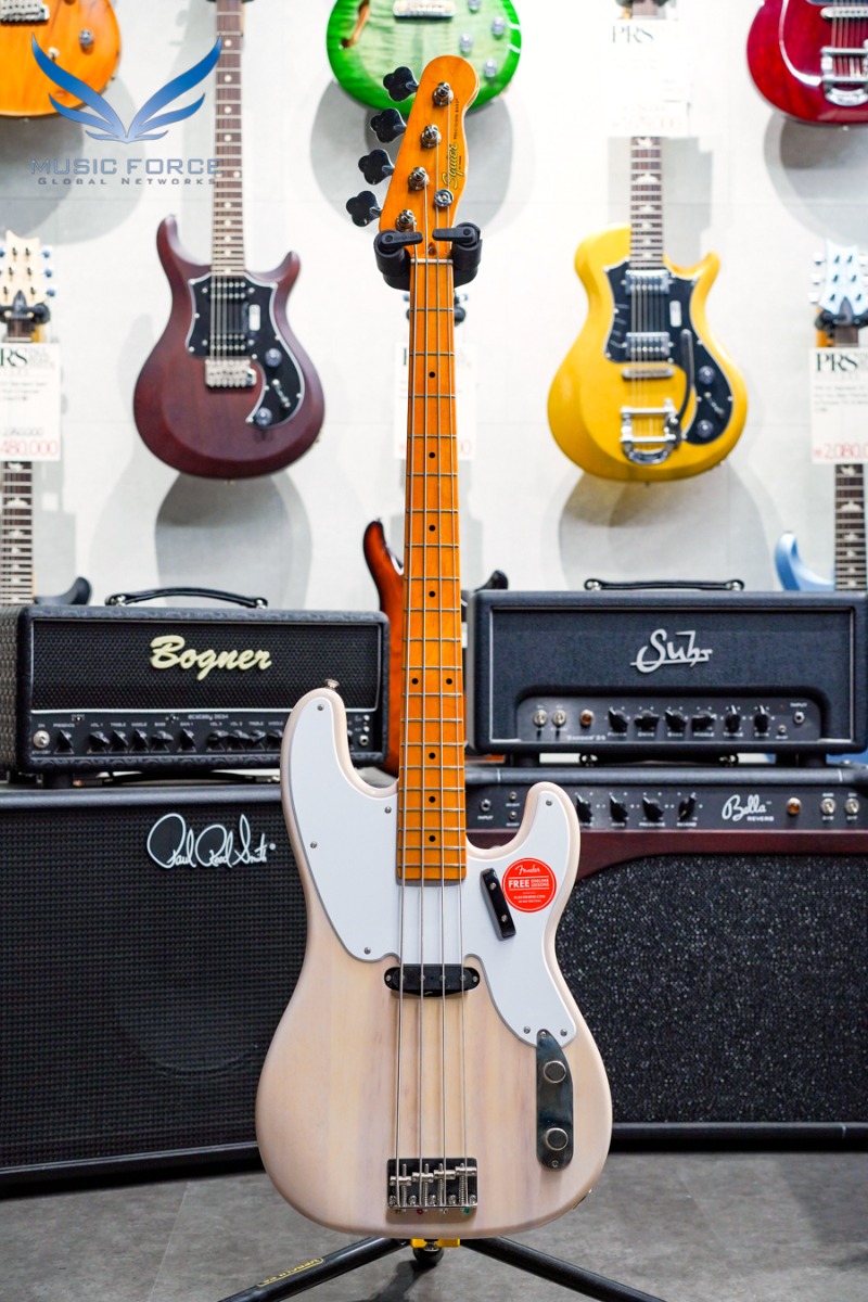 Squier Classic Vibe 50s Precision Bass-White Blonde w/Maple FB (신품) - 22002151