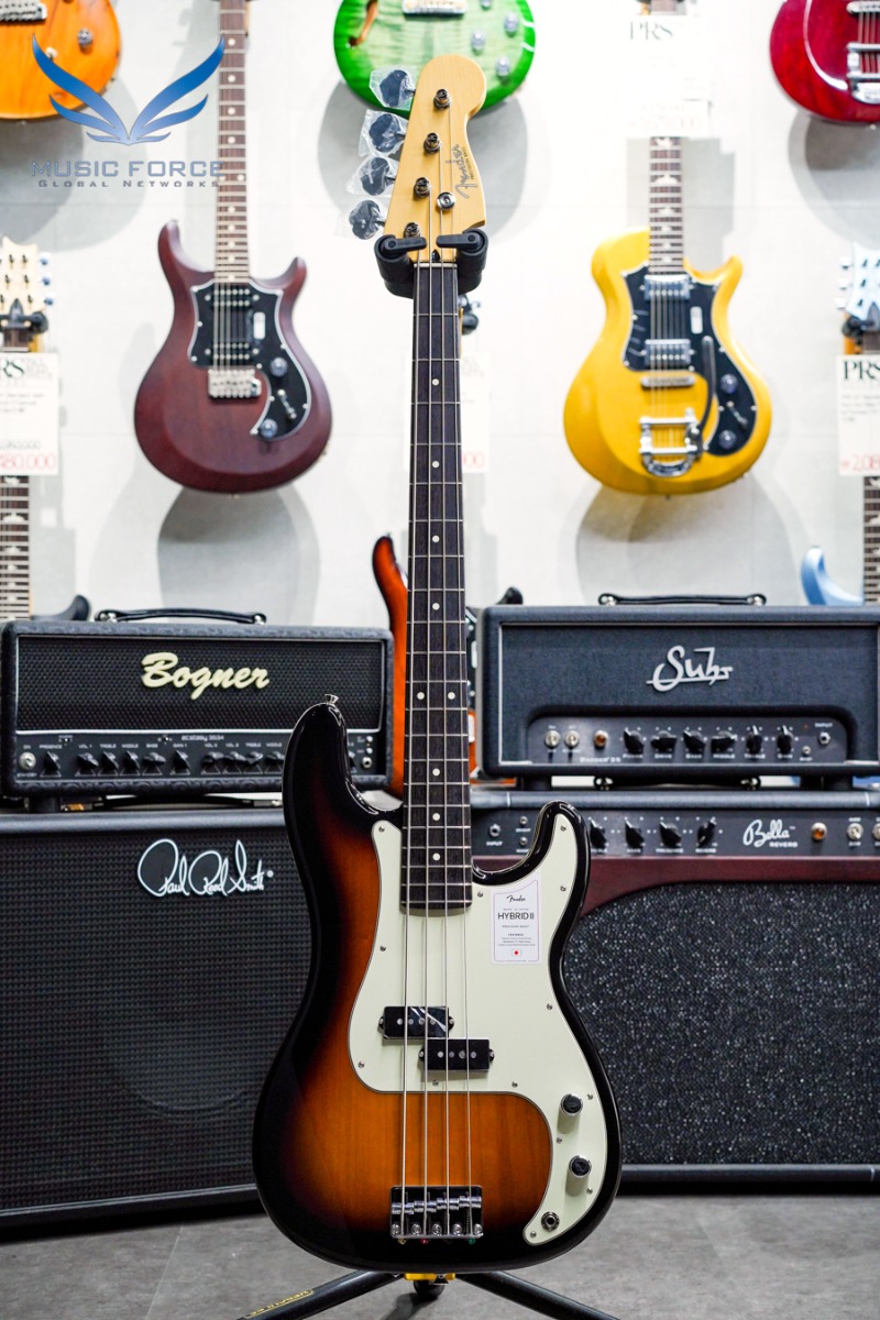 Fender Japan Hybrid II Precision Bass-3TSB w/Rosewood FB (신품) - JD22004038
