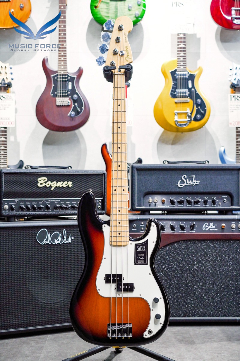 [Outlet 흠집(Blem)특가!] Fender Mexico Player Series Precision Bass-3TSB w/Maple FB (신품) 펜더 멕시코 플레이어 시리즈 프레시젼 베이스 - MX21562495