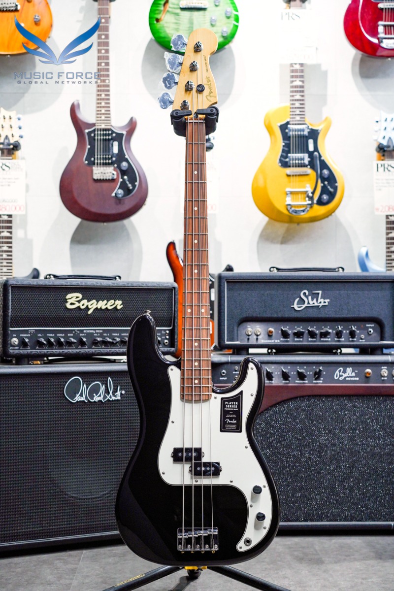 Fender Mexico Player Series Precision Bass-Black w/Pau Ferro FB (신품) 펜더 멕시코 플레이어 시리즈 프레시젼 베이스 - MX21093242