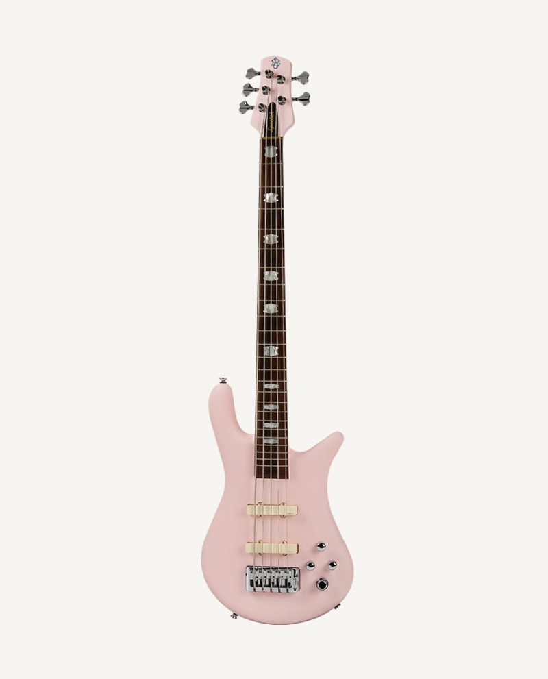Spector Euro5 Classic Dealer Exclusive - Shell Pink w/Rosewood FB (EMG)