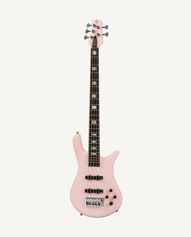 Spector Euro5 Classic Dealer Exclusive - Shell Pink w/Rosewood FB (Aguilar)
