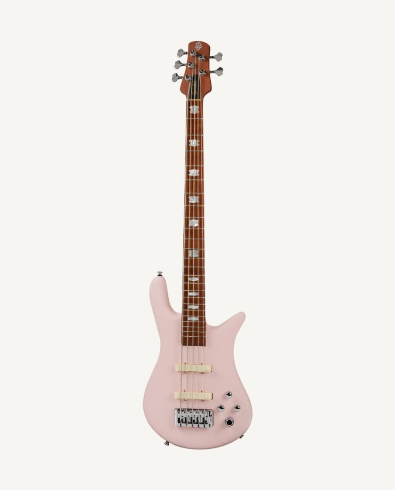 Spector Euro5 Classic Dealer Exclusive - Shell Pink w/Roasted Maple FB (EMG)