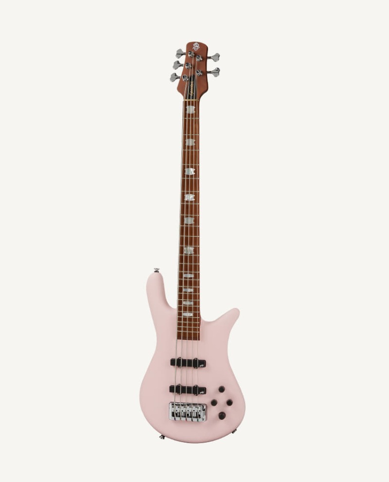 Spector Euro5 Classic Dealer Exclusive - Shell Pink w/Roasted Maple FB (Aguilar)