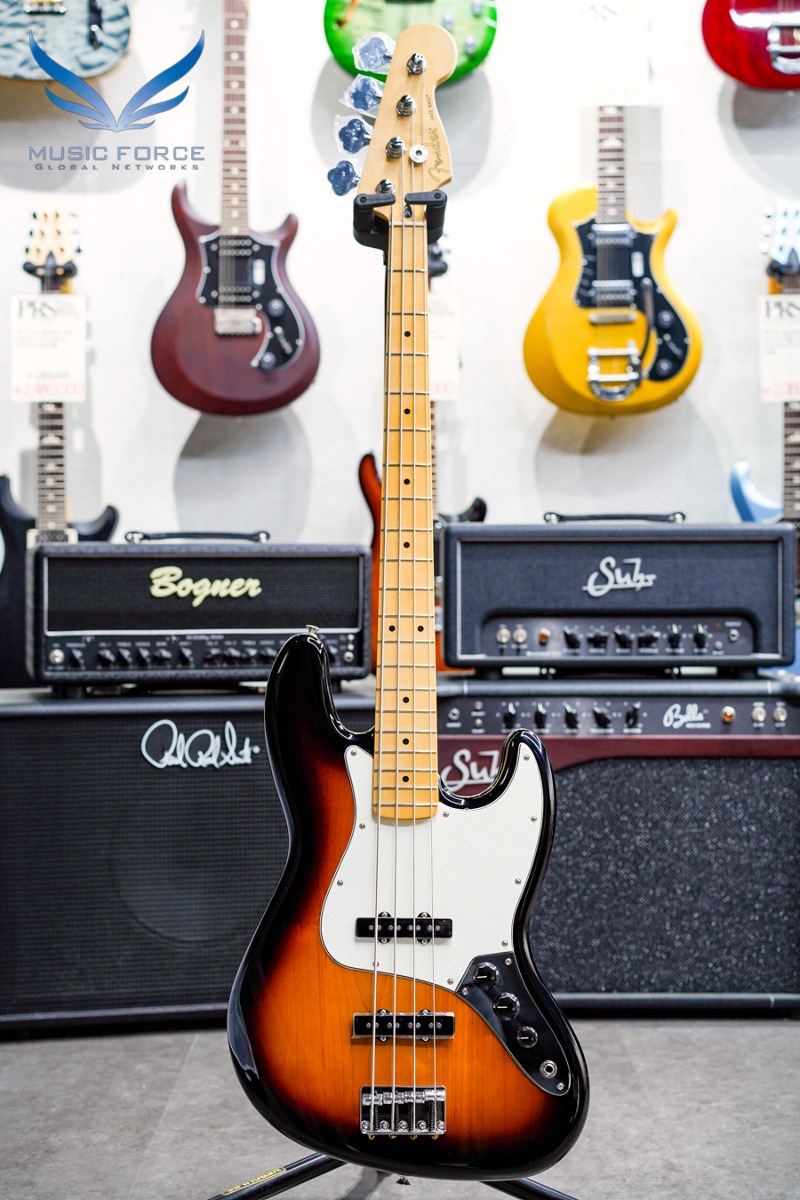 Fender Mexico Player Series Jazz Bass-3TSB w/Maple FB (신품) 펜더 멕시코 플레이어 시리즈 재즈 베이스 - MX22159911