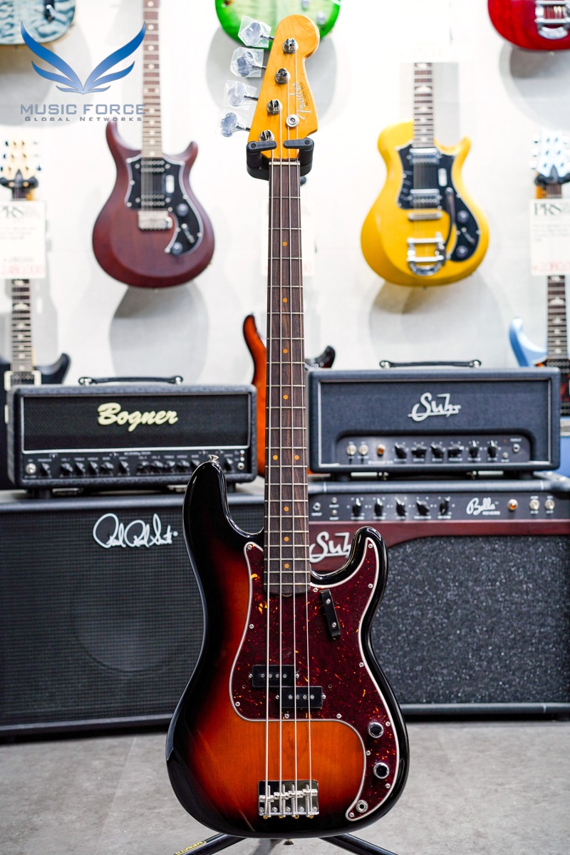 Fender American Original 60s Precision Bass-3TSB w/Rosewood FB (신품) 펜더 오리지널 60s 프레시젼 베이스 - V2203299