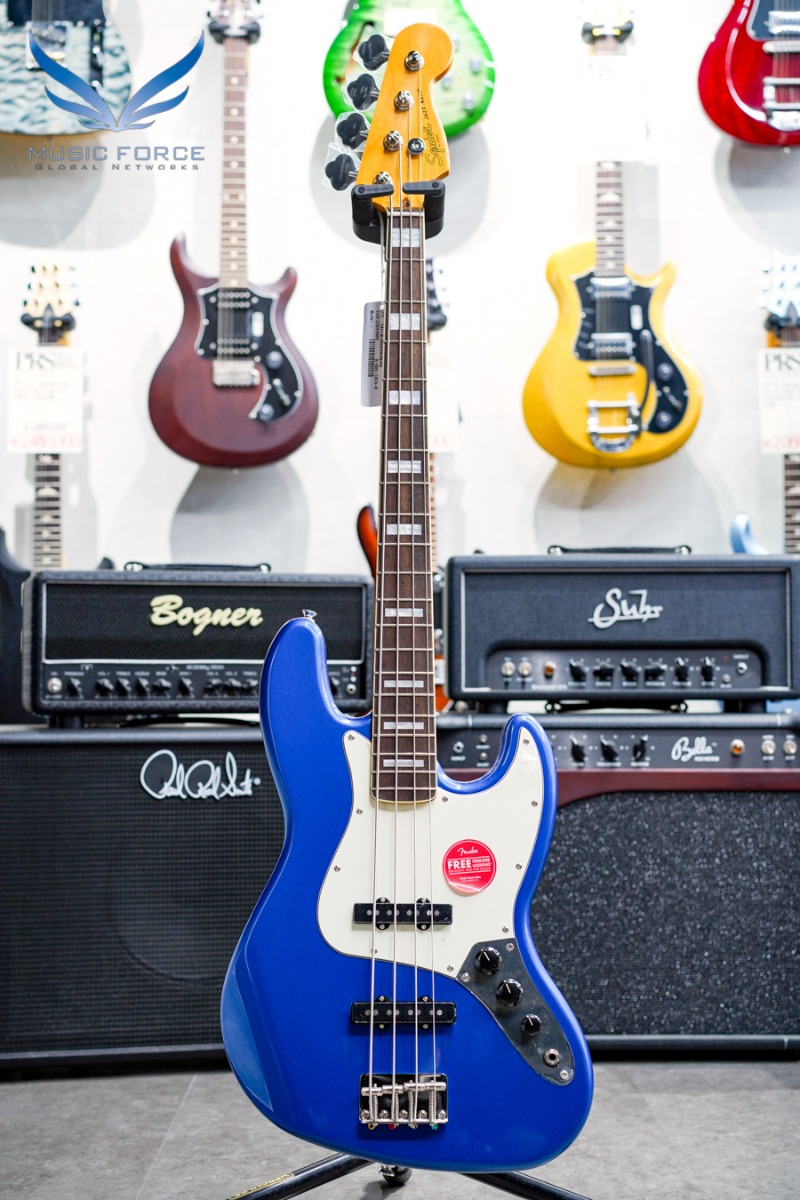 Squier FSR Classic Vibe Late 60s Jazz Bass-Lake Placid Blue w/Indian Laurel FB (신품) - 22043805