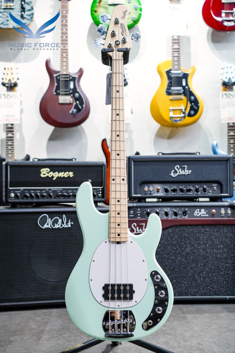 Sterling by Musicman SUB RAY 4-Mint Green w/Maple FB (신품) - B178254