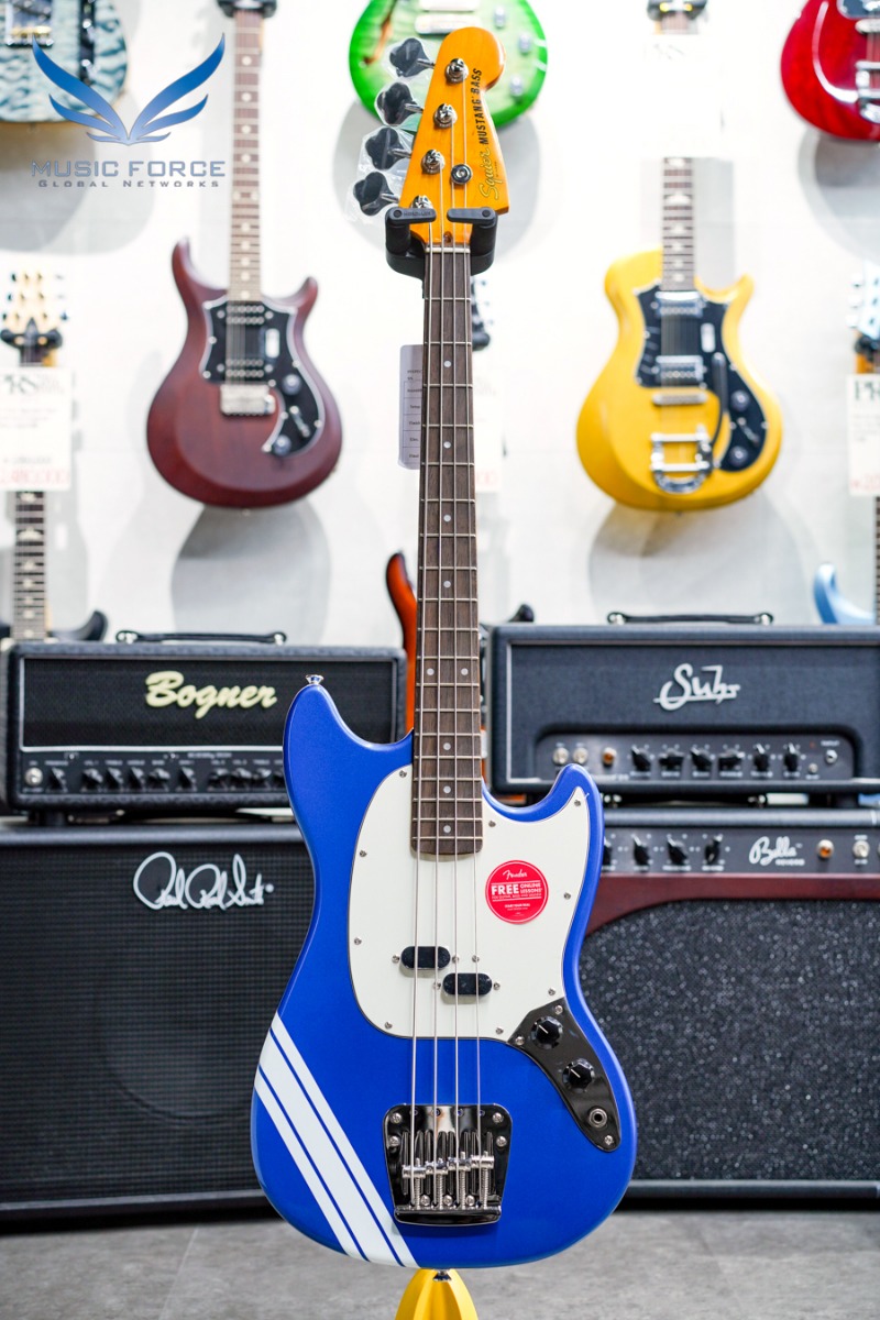 Squier FSR Classic Vibe 60s Competition Mustang Bass-Lake Placid Blue w/Indian Laurel FB (신품) - 22014426