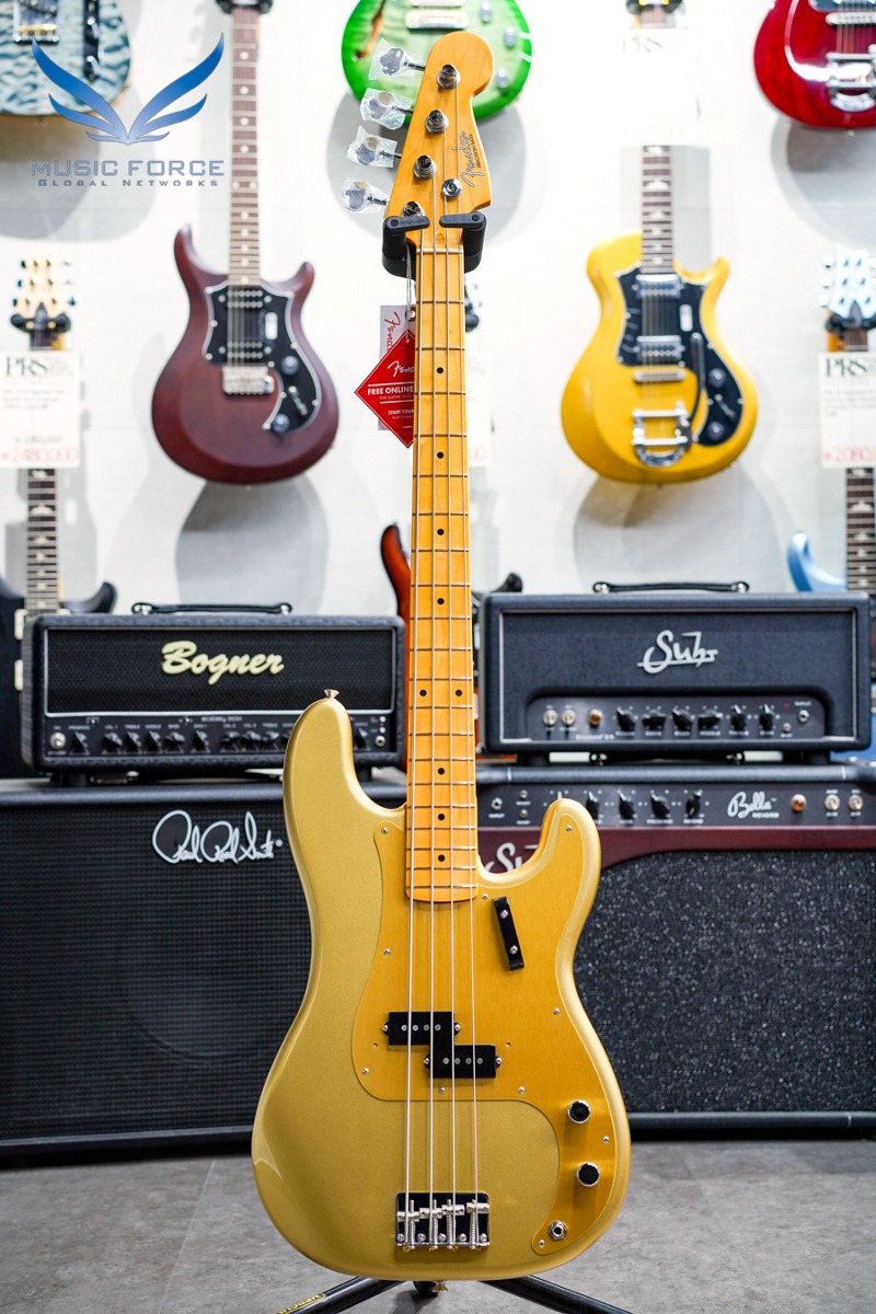 Fender American Original 50s Precision Bass-Aztec Gold w/Maple FB (신품) 펜더 오리지널 50s 프레시젼 베이스 - V2203366
