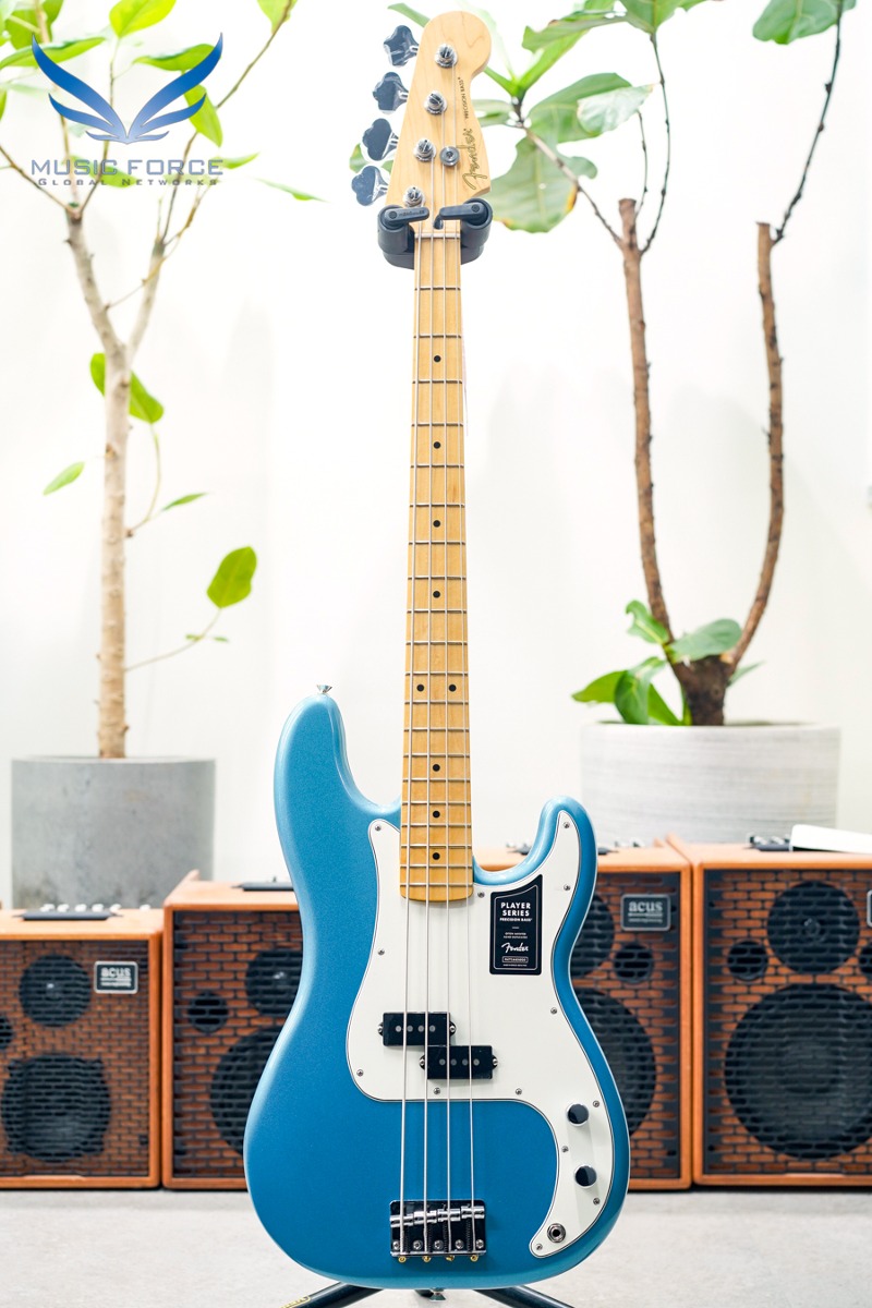 Fender Mexico Player Series Precision Bass-Tidepool w/Maple FB (신품) 펜더 멕시코 플레이어 프레시전 베이스 - MX23122144